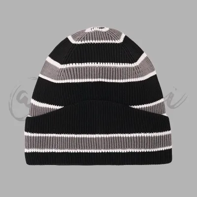 Winter Fashion Casual Colorblock Knitted Hat