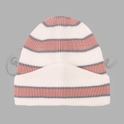 Winter Fashion Casual Colorblock Knitted Hat