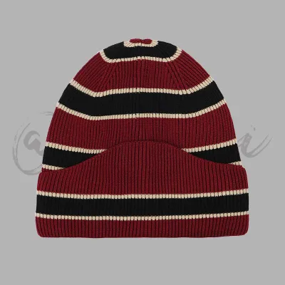 Winter Fashion Casual Colorblock Knitted Hat