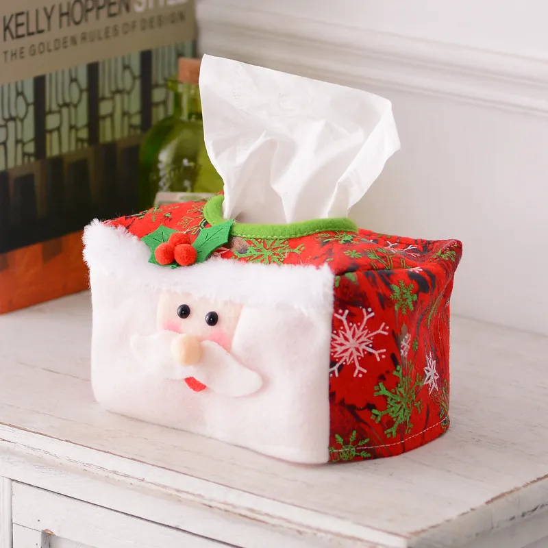 Christmas Fashion Cute Tissue Desktop Decorative