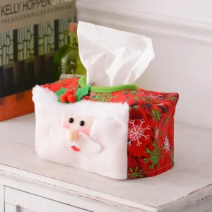 Christmas Fashion Cute Tissue Desktop Decorative