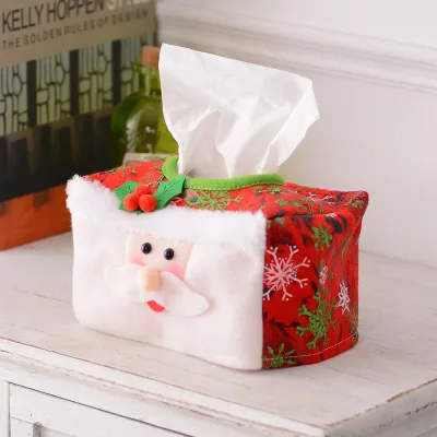 Christmas Fashion Cute Tissue Desktop Decorative