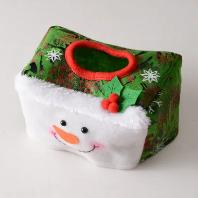 Christmas Fashion Cute Tissue Desktop Decorative