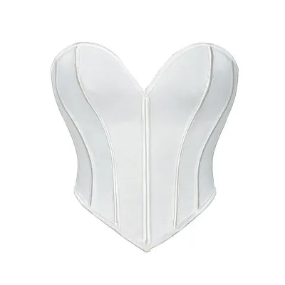 Women Fashion Black Matte Pattern Strapless Shaping Clothes Fishbone Corsets