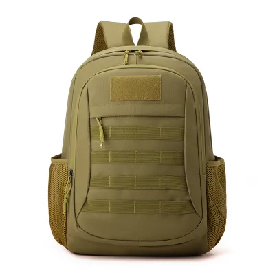 Men'S Fashion Casual Camouflage Large Capacity Outdoor Travel Backpack