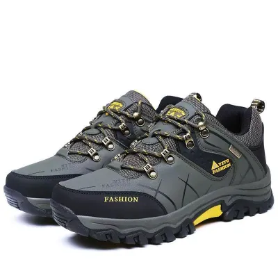 Men'S Fashion Casual Spring Wear-Resistant Non-Slip Mountaineering Sneakers