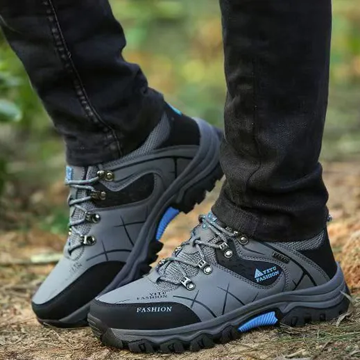 Men'S Fashion Casual Spring Wear-Resistant Non-Slip Mountaineering Sneakers