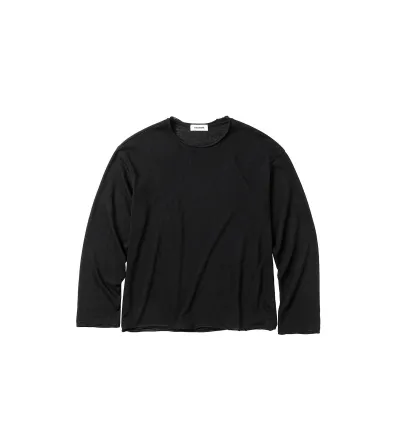 Men Fashion Casual Simple Summer Solid Color Breathable Long Sleeve T-Shirt