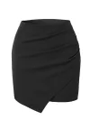 Black Pleats