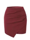 Red Pleats