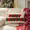 Red And Green MerryChristmas30 * 50