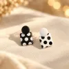 Black White