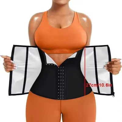 Women Fashion Leopard Print Shaped Three-Section Pressure Body-Shaping Shapewear
