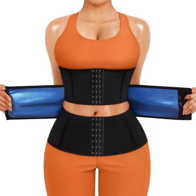 Women Fashion Leopard Print Shaped Three-Section Pressure Body-Shaping Shapewear