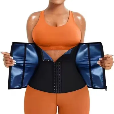 Women Fashion Leopard Print Shaped Three-Section Pressure Body-Shaping Shapewear