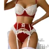 Red White Stockings