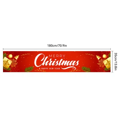 Christmas Fashion Printed Tablecloth Decorative