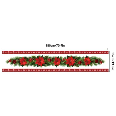 Christmas Fashion Printed Tablecloth Decorative