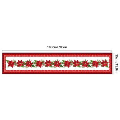 Christmas Fashion Printed Tablecloth Decorative