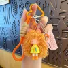 Milk Fu Doll Key Chain-Yellow
