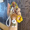 Milk Fu Boy Keychain-Camel