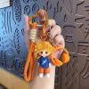 Milk Fu Boy Keychain-Orange