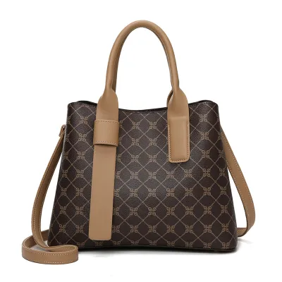 Women Fashion Casual Retro Large Capacity Handbag