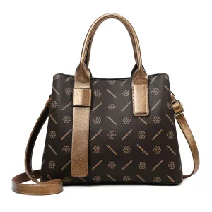 Women Fashion Casual Retro Large Capacity Handbag