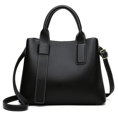 Women Fashion Casual Retro Large Capacity Handbag