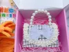 Pearl Bow White