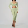 Loose Mist Green