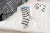 Lt.Grey Black Stripe