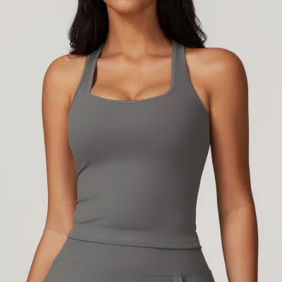 Women Fashion Solid Color Quick-Drying Fitness Sports Yoga Bra