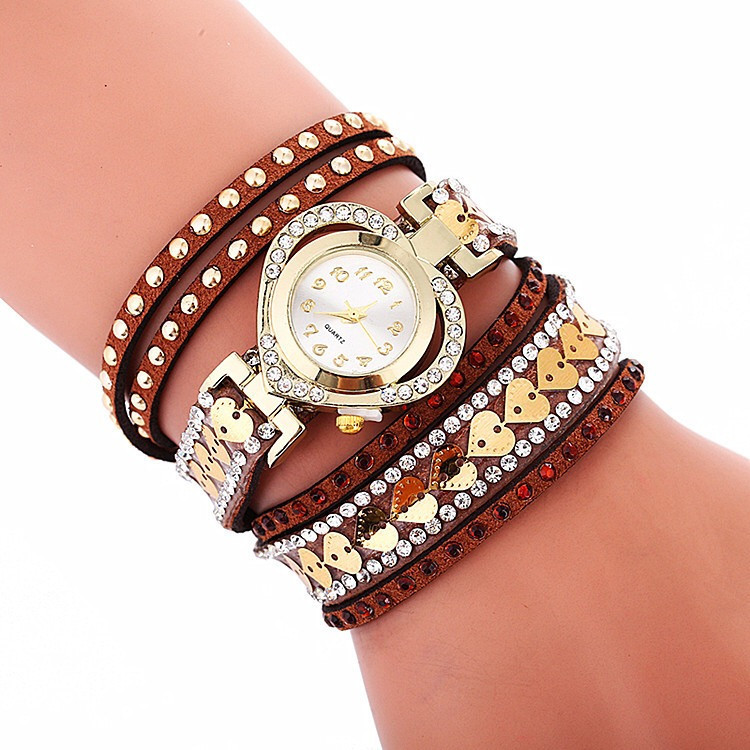 Get Fancy- Ladies Stainless steel Watch & Bracelet Set – Care Me