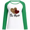 White With Green Sleeves