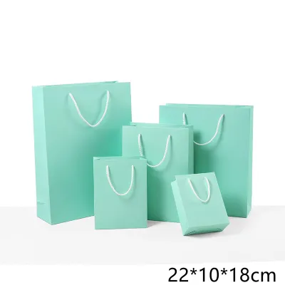 22*10*18 cm Gift Paper Shopping Bag