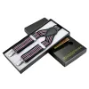 Navy Burgundy Stripes