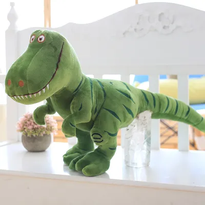 40cm Cute Cartoon Dinosaur Plush Toy for Kids, Soft Stuffed Animal