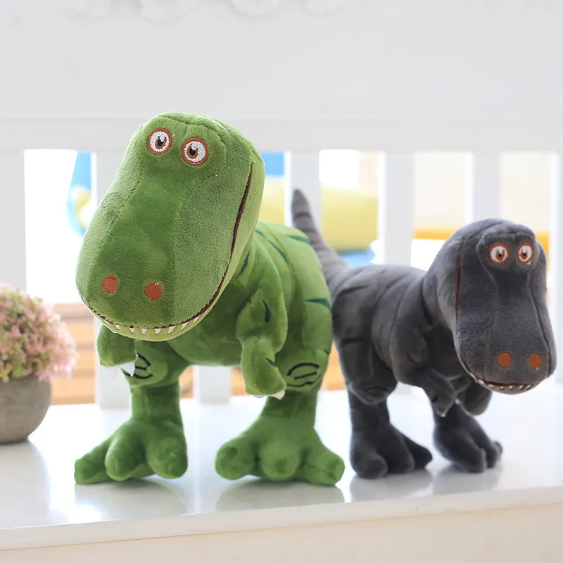 40cm Cute Cartoon Dinosaur Plush Toy for Kids, Soft Stuffed Animal