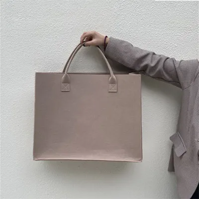 Large Capacity Tote Commuter Shopping Bag Reusable