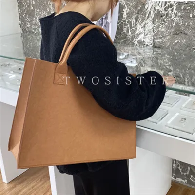 Large Capacity Tote Commuter Shopping Bag Reusable