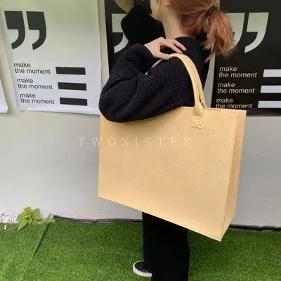 Large Capacity Tote Commuter Shopping Bag Reusable