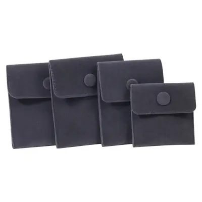 Ring Necklace Accessories Storage Fabric Bag Jewelry Packaging