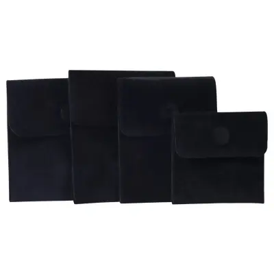 Ring Necklace Accessories Storage Fabric Bag Jewelry Packaging