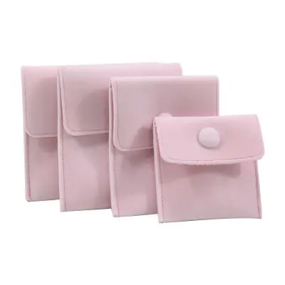 Ring Necklace Accessories Storage Fabric Bag Jewelry Packaging