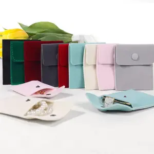 Ring Necklace Accessories Storage Fabric Bag Jewelry Packaging