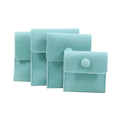 Ring Necklace Accessories Storage Fabric Bag Jewelry Packaging