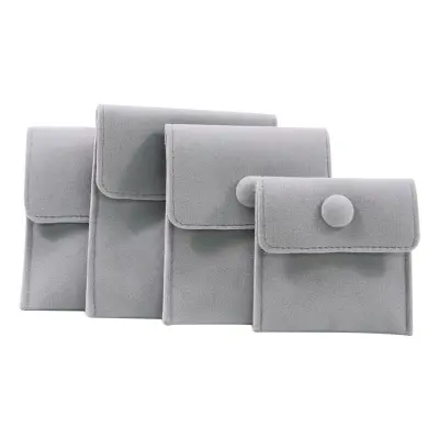 Ring Necklace Accessories Storage Fabric Bag Jewelry Packaging