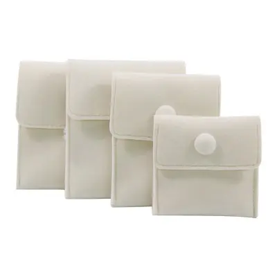 Ring Necklace Accessories Storage Fabric Bag Jewelry Packaging
