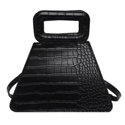 Stone Pattern Women Creative Design Solid Color PU Shoulder Bag